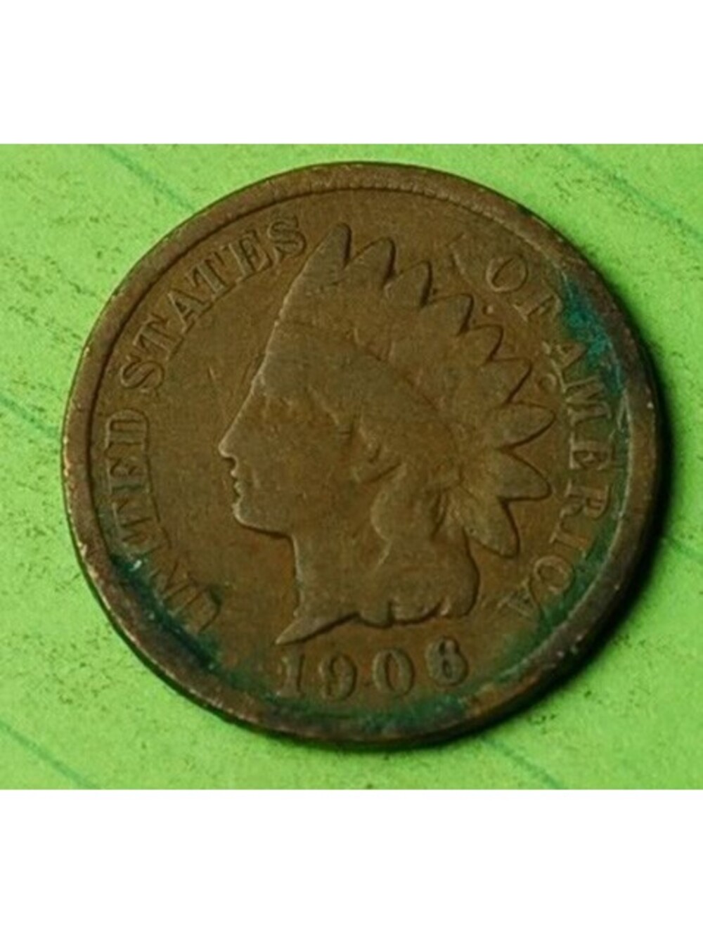 X233 1906 Indian Head Cent Penny 1c - Check Out Our eBay Store - old coin money